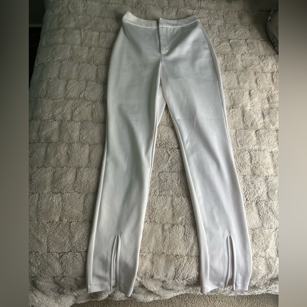 WHITE EXPRESS PANTS